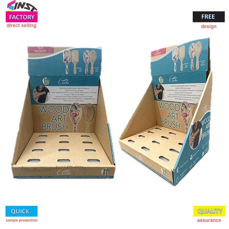 ​Comb desktop display box