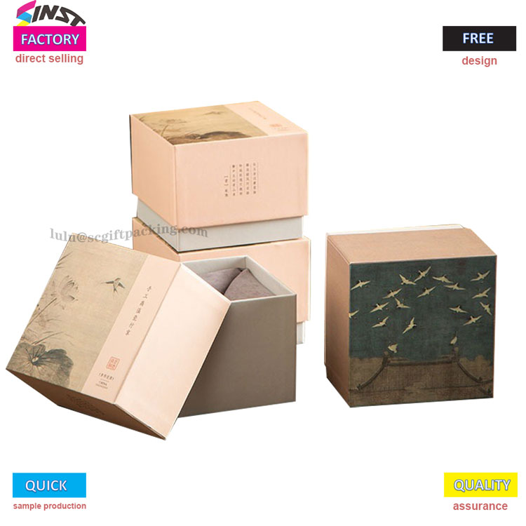 Innovative design of heaven and earth cover, multi-function cup gift box coming into the market