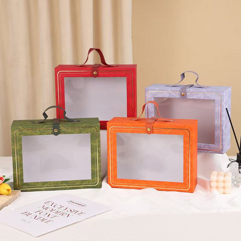 New upgrade of window gift box: environmentally friendly material+high-definition window