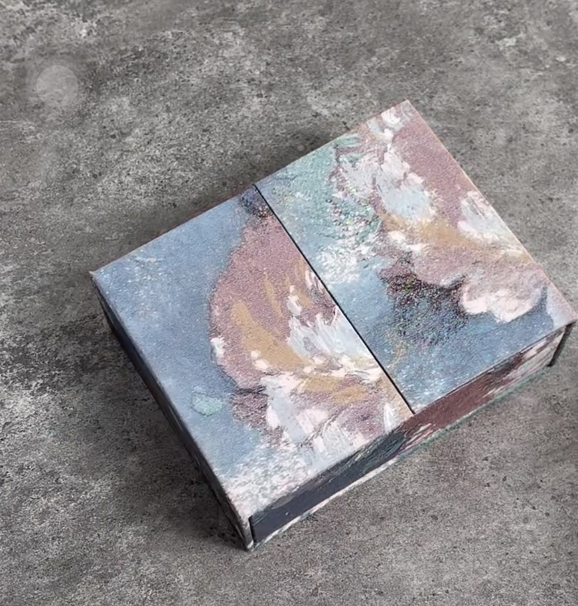 ​Peony pattern customization+dual size selection, ushering in a new trend of high-end packaging