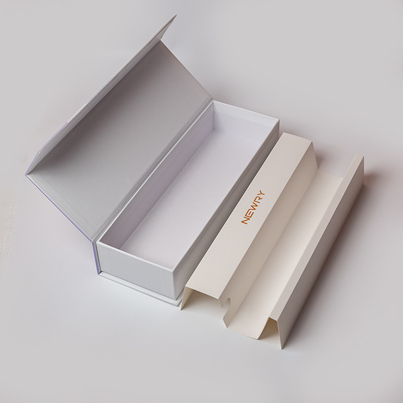​Luxury hair care product packaging unveiled: exquisite book shaped gift box