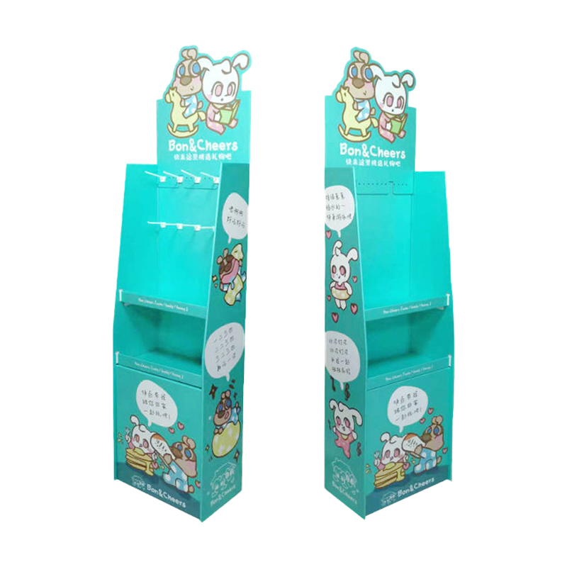 ​Multi functional modular environmentally friendly paper shelves open a chapter of retail display innovation