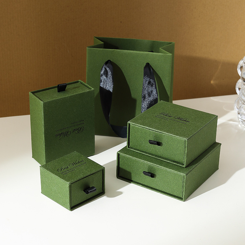 ​Multi specification and multi-color ring gift box
