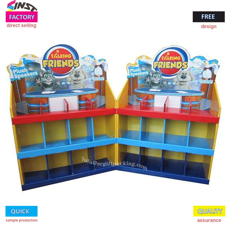 ​A good helper for toy display shelves