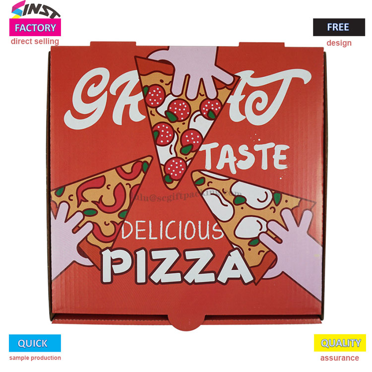 ​Why does this pizza box make consumers fall in love at first glance?