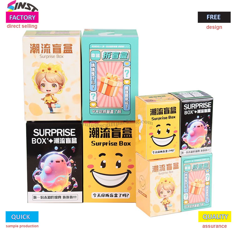 ​Surprise blind box excitement moment