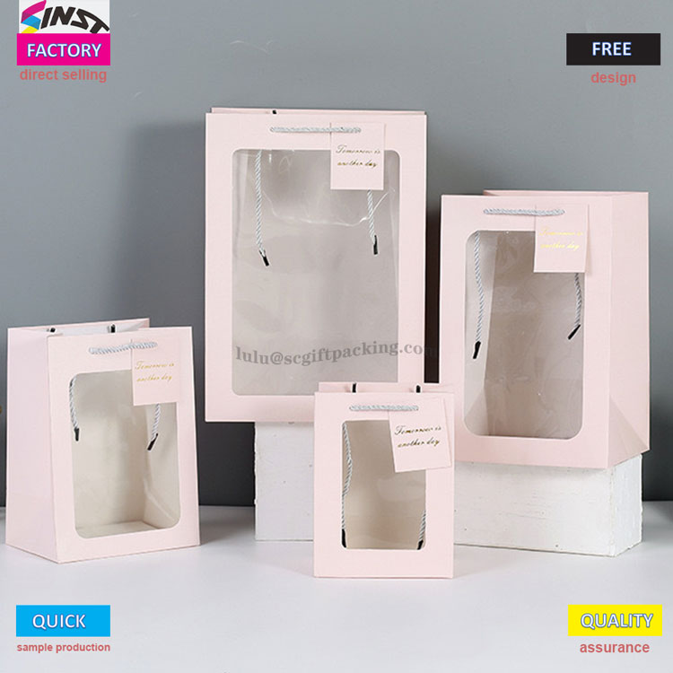 Transparent window and handheld design become the 