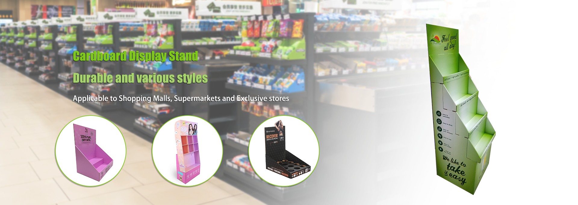 Cardboard Display Stand Suppliers