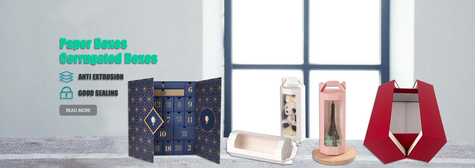 Paper Boxes Manufactuers