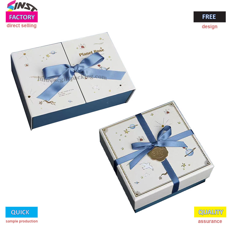 Wedding gift box puts' cosmic romance 'into a square inch gift box