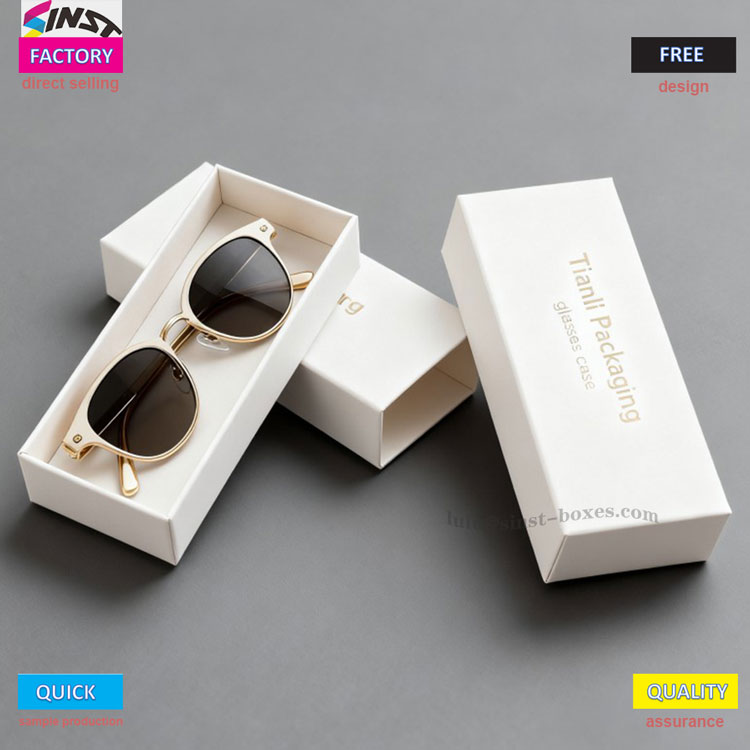 How to make the glasses gift box exquisite and beautiful?