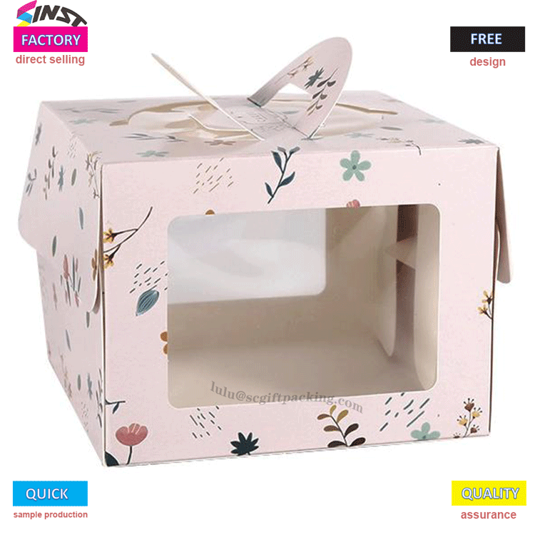 Who can refuse this dessert bonus with a cake box that comes with a 