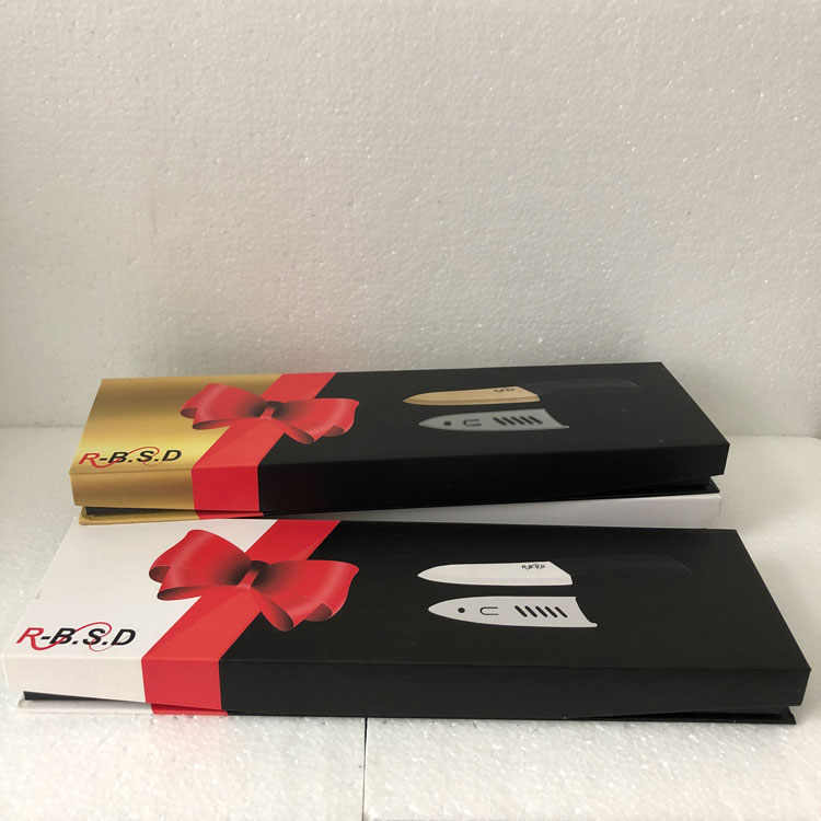 Isn't the red gold high-end Knife Gift Box your favorite gift box?