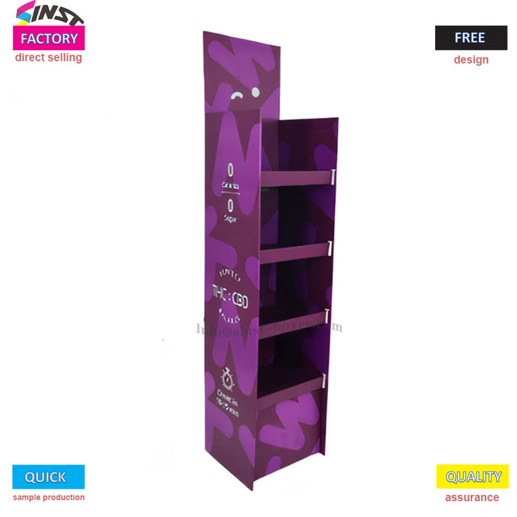 Is the plush keychain misplaced? Display shelf unlocks traffic!