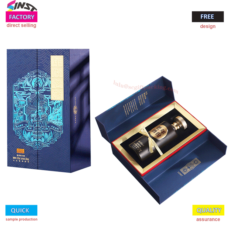 Choosing wine for holiday gifts? Paired with exquisite wine gift boxes for a higher end