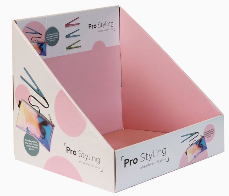 ​Do you know how practical the Flat Iron display stand is?