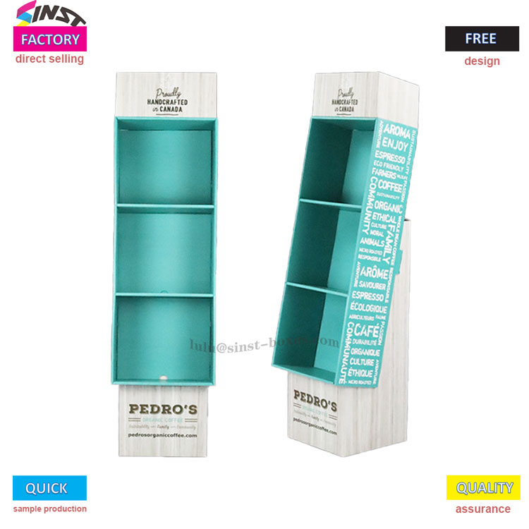 Why are stationery cardboard display racks popular for procurement based on these factors?