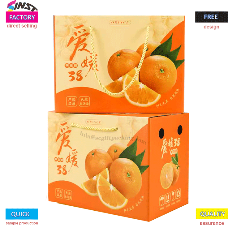 How can foreign trade buyers miss out on a juice cardboard box that can be filled with juice products for overseas display?
