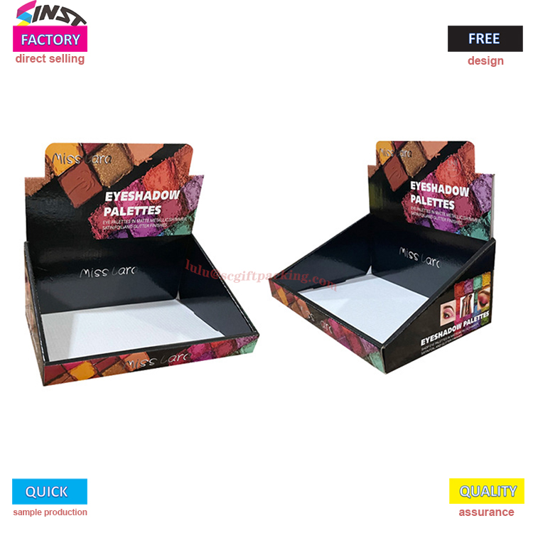 Is makeup store lacking a magic weapon for attracting traffic? Isn't this multifunctional powder blusher display box the answer?