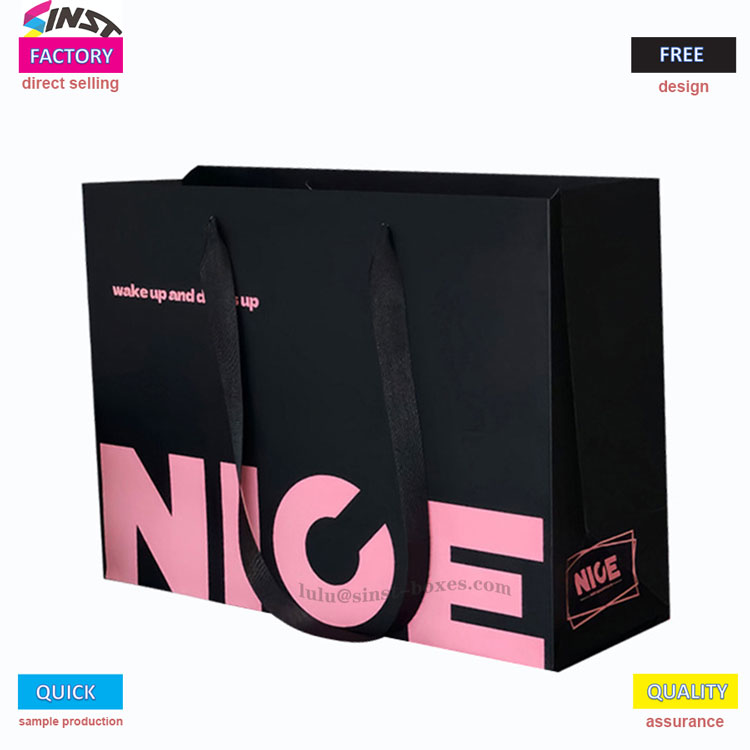 ​Clothing paper bags: Packaging with a sense of design, redefining the shopping experience