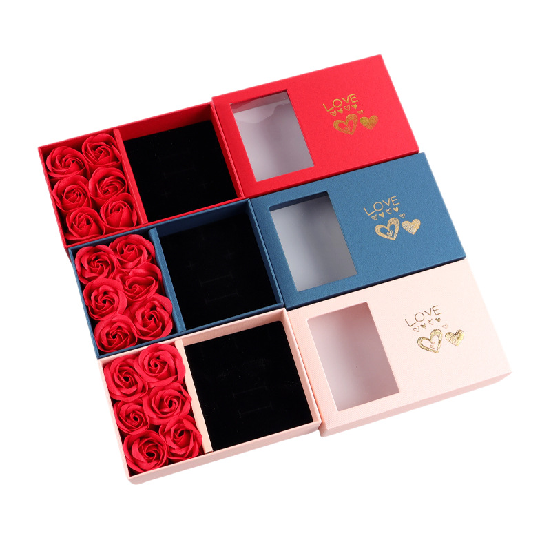 Can Valentine's Day gift boxes also hide double romance?