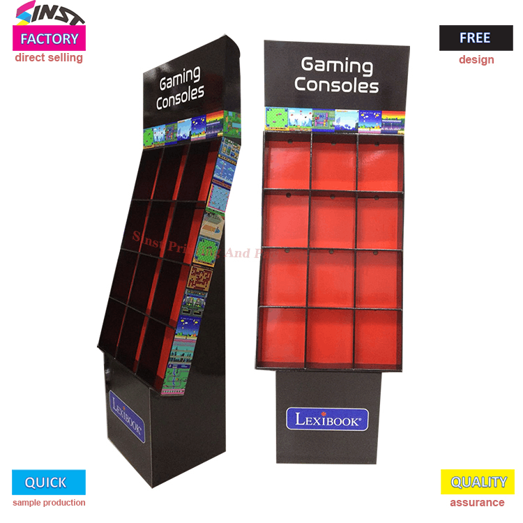 Still worried about the high cost of terminal display? This customized cardboard display stand helps foreign trade brands efficiently seize overseas retail markets!