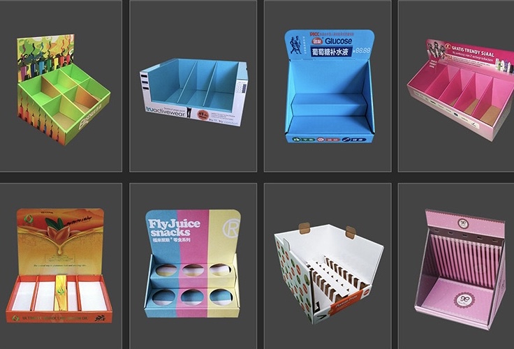 ​Why does desktop cardboard display stand become a retail drainage tool?