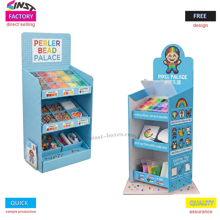 How to increase the sales of Fuse Beam Display Stand?