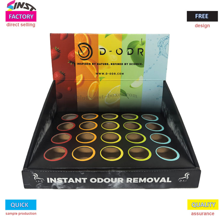 ​Can air freshener display boxes only be stocked? You can't imagine its usage!