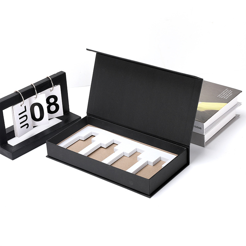 ​Still using regular packaging? Why does this magnetic flip cover gift box make people's hearts flutter at first glance?
