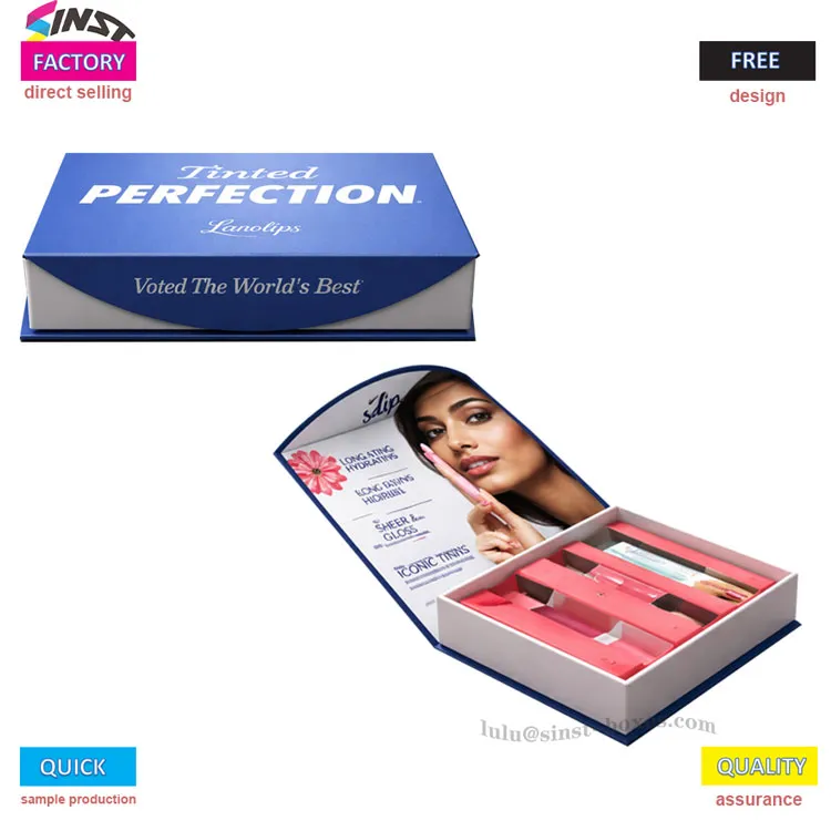 What else can it do besides putting lipstick? Uncover this lipstick gift box 