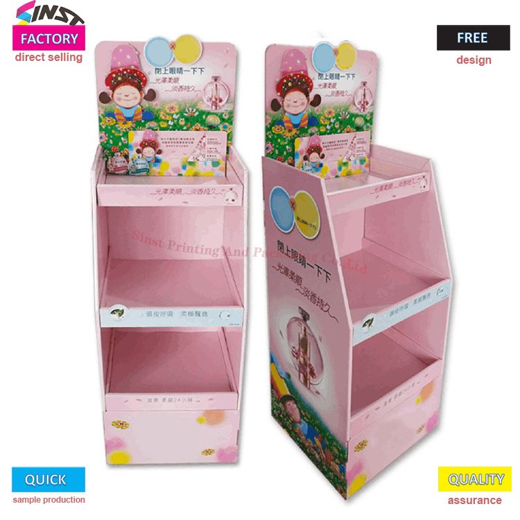​Are shelves always overlooked? This' foolproof 'cardboard display stand can boost sales on its own!