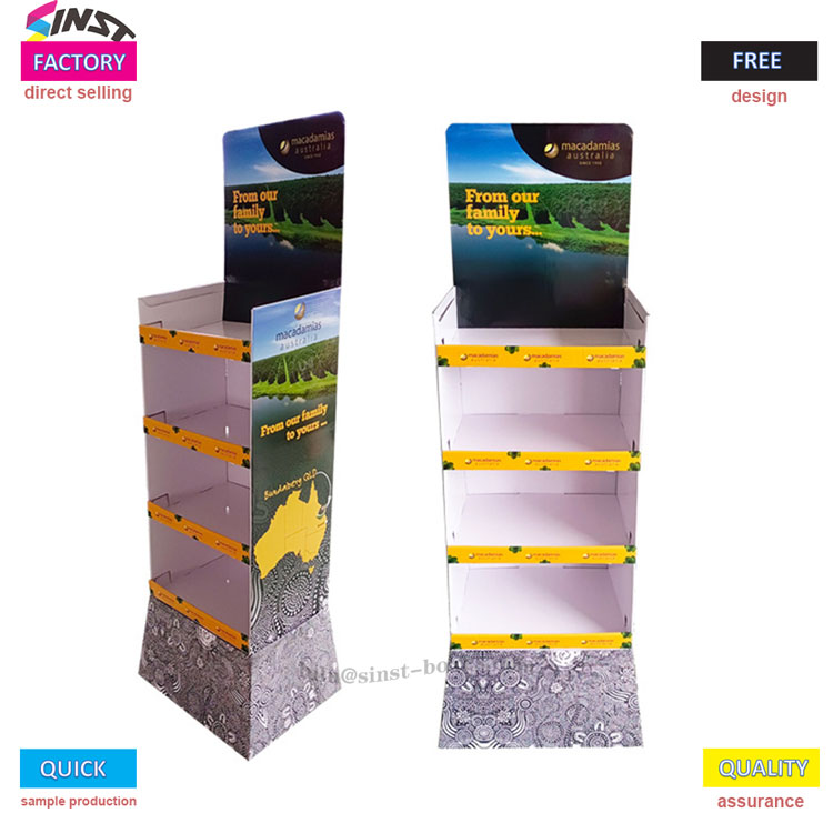 How to make cookie sales speak up? This display rack provides professional answers.