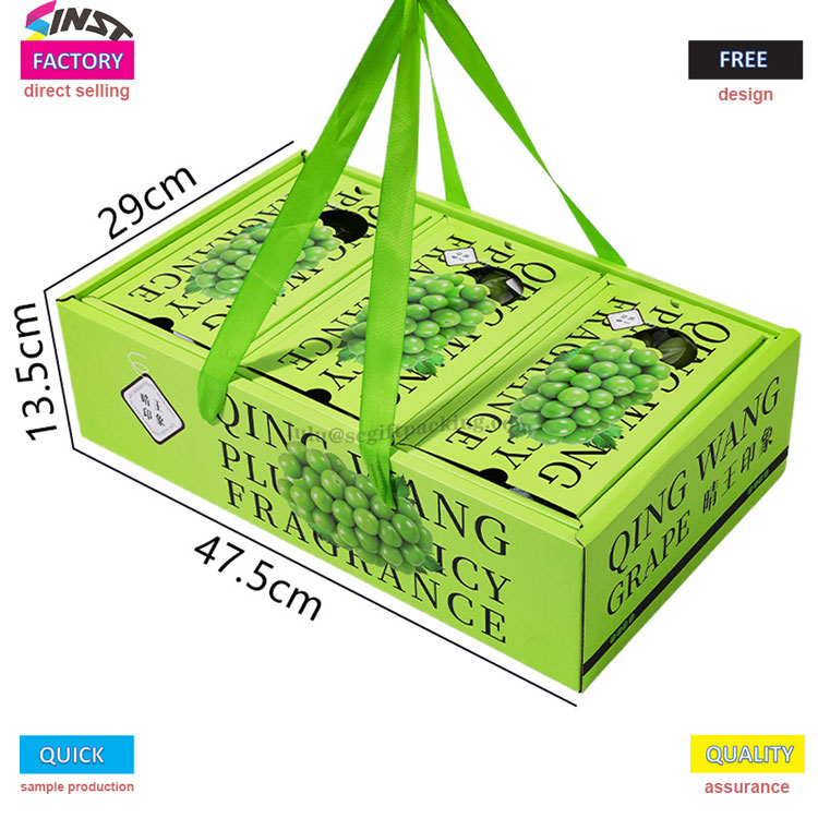 Why are more and more grapes being packaged in the 
