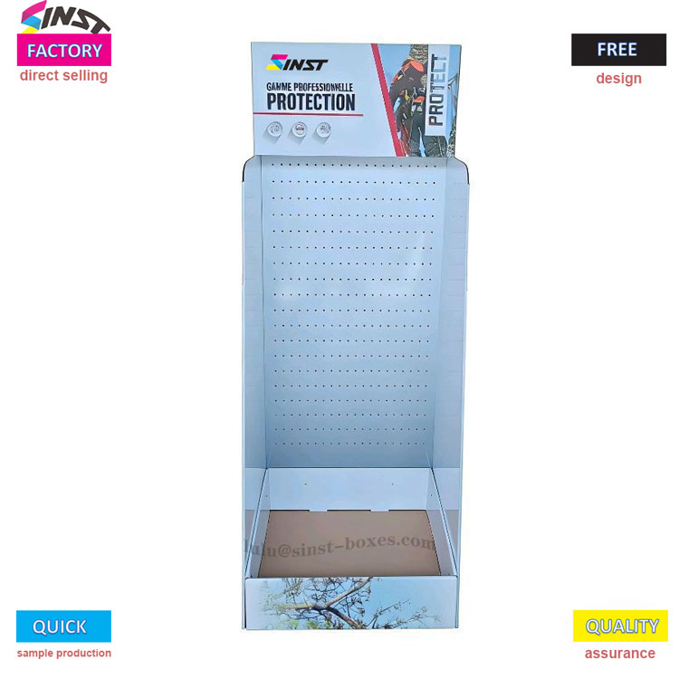 ​How can SINST professional cardboard display racks double terminal sales?