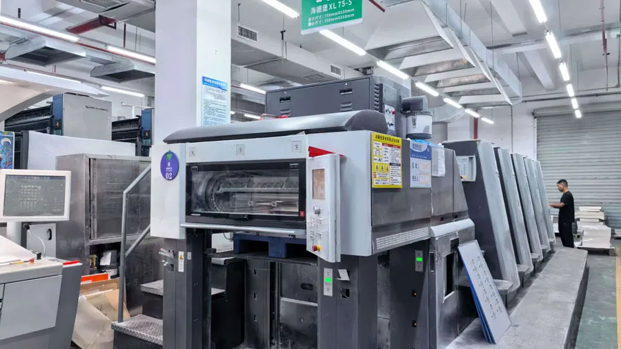 What pain points can Heidelberg+fully automated production line solve for packaging customization?