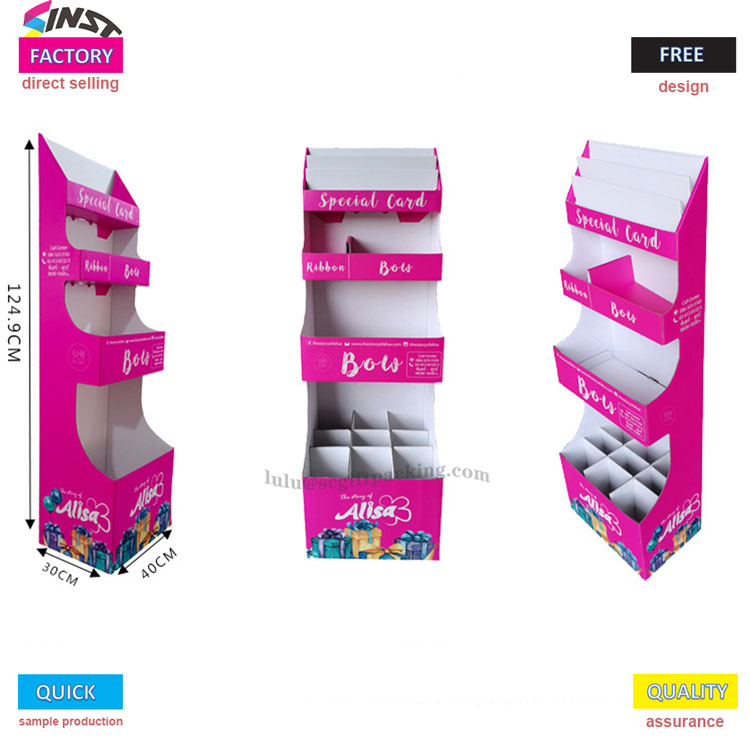 Why Choose Cardboard Display Racks for Blind Box Toys?