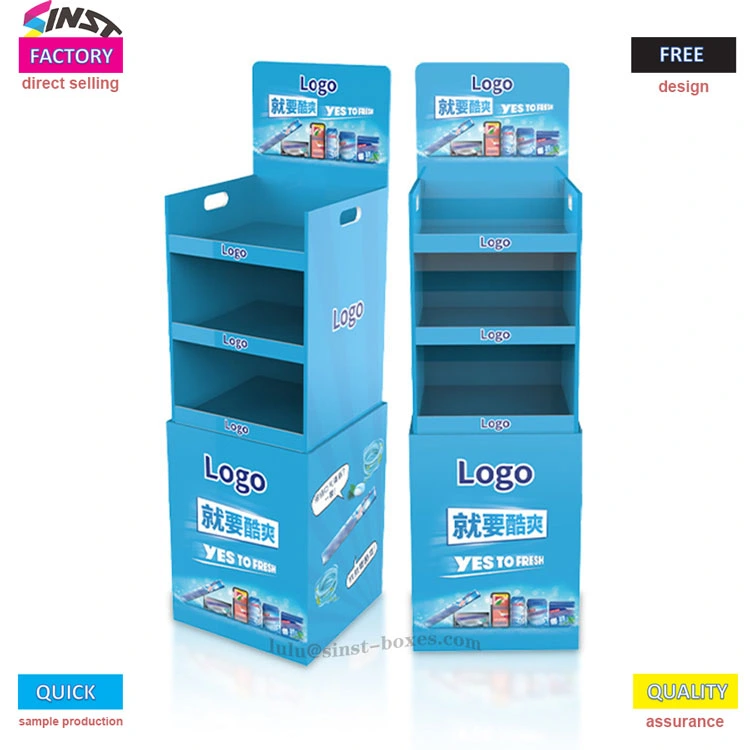 What Makes Candy FSDU Corrugated Cardboard Display Stand Ideal for Retail Promotion?