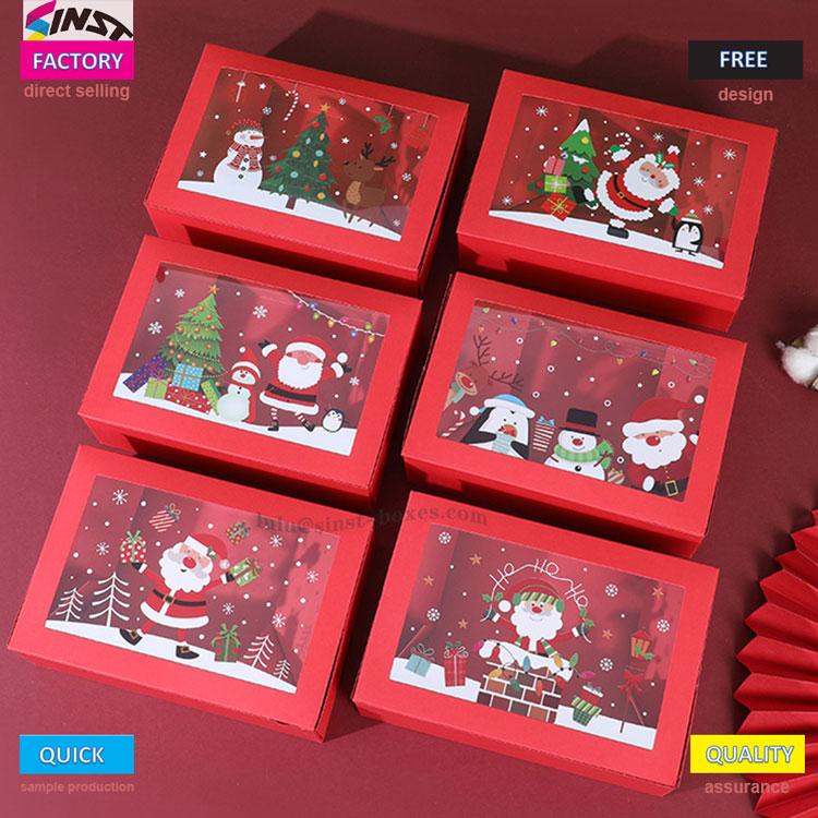 Christmas candy box