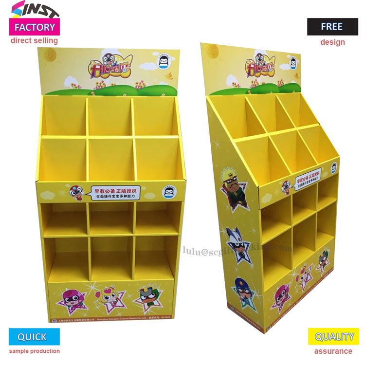 Cute Children Toy Doll Display Rack