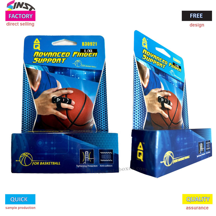 Finger sleeve card box