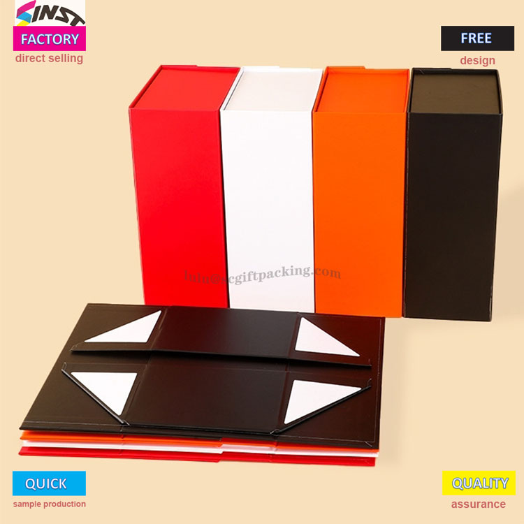 Folding gift box for electric toothbrush