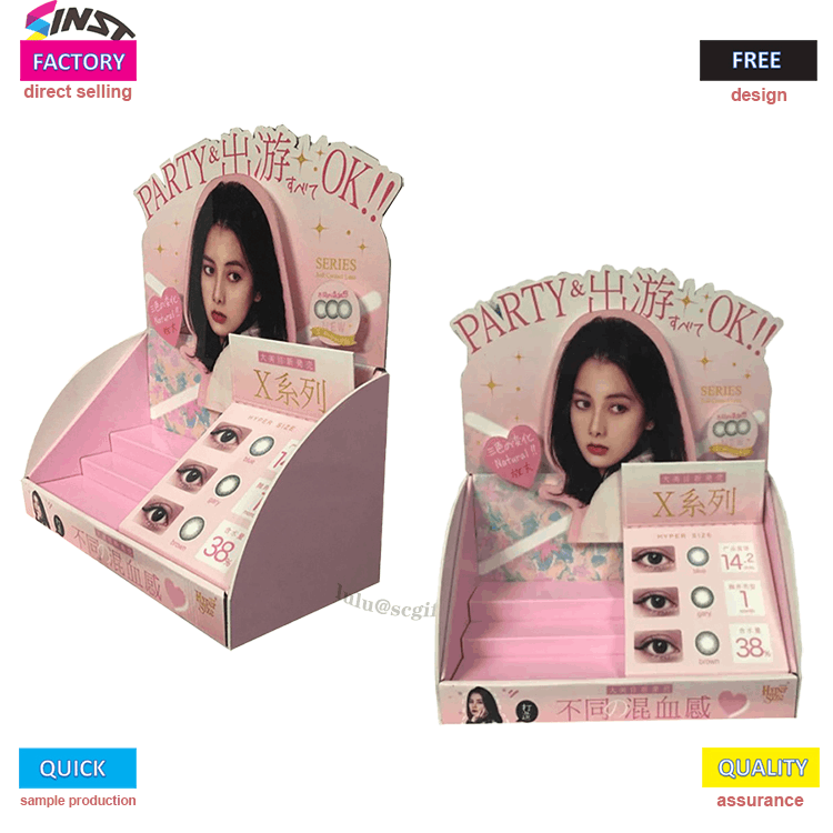 Contact Lens Desktop Display Stand