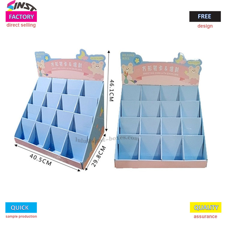 stationery display box