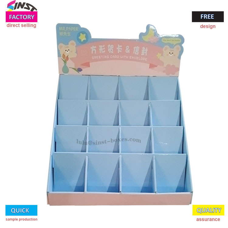 stationery display box