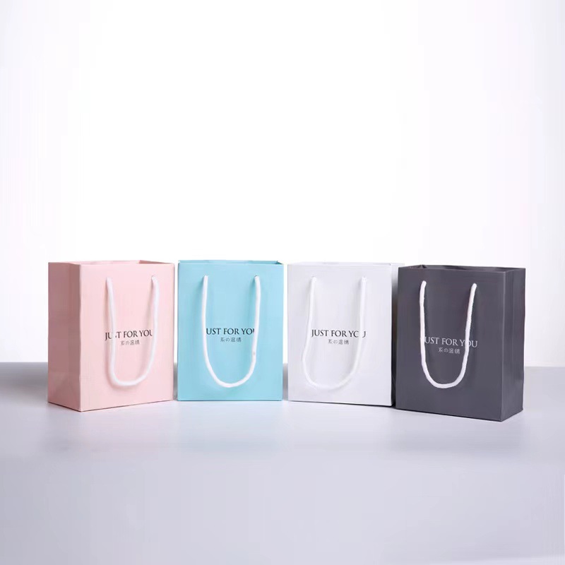 Jewelry Small Packaging Box Paper Handbag