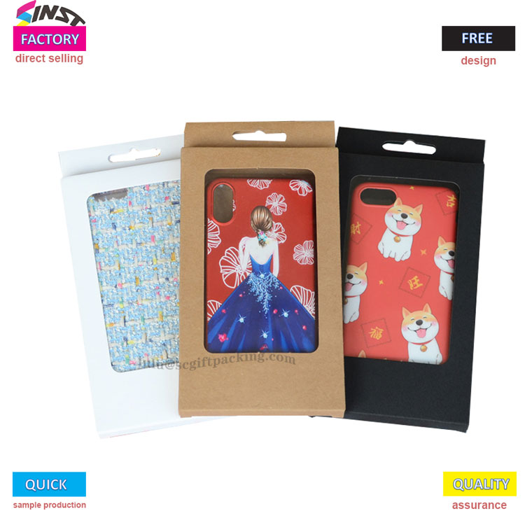 Phone case packaging box