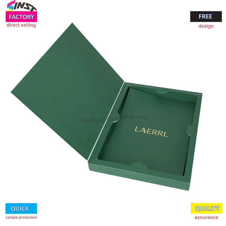 Rectangular facial mask card box
